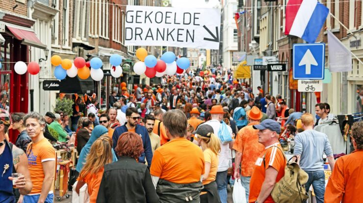 Kings day netherlands