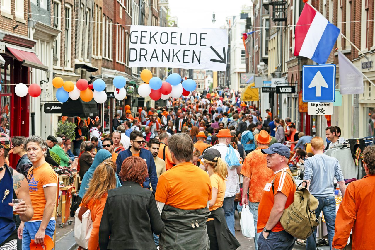 Kings day netherlands